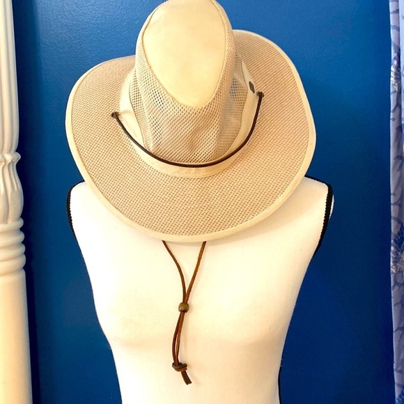 Men’s HBY Miami 100% Cotton Aussie Breezer Hat Size Large - Picture 1 of 5